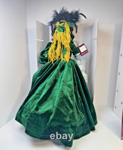Ashton-Drake Scarlett Dressed Like a Queen Doll Talk of Tara Collection with Box