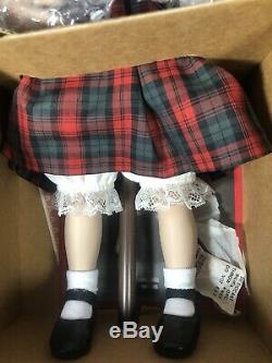 Ashton Drake Schoolgirl Jenny Doll New in Box
