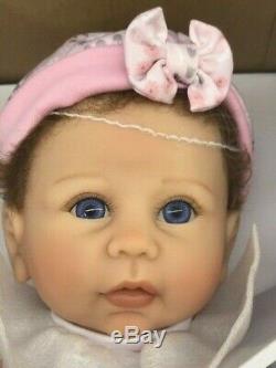 Ashton-Drake Series Linda Murray Worth The Wait Poseable Weighted Baby Doll ASIS
