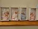 Ashton Drake Set Of 4 Baby Dolls 5 New In Box / Coa Handful Of Love, Peace, Joy