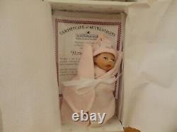 Ashton Drake Set Of 4 Baby Dolls 5 New In Box / Coa Handful Of Love, Peace, Joy