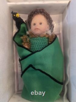 Ashton Drake Set Of Wizard Of Oz Heavenly Handfuls Dolls. By Tina Kewey. NIB