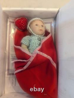 Ashton Drake Set Of Wizard Of Oz Heavenly Handfuls Dolls. By Tina Kewey. NIB