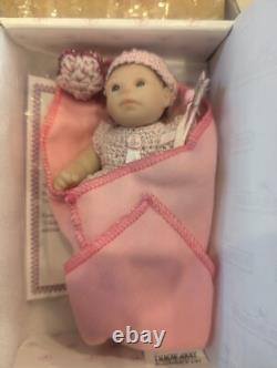 Ashton Drake Set Of Wizard Of Oz Heavenly Handfuls Dolls. By Tina Kewey. NIB
