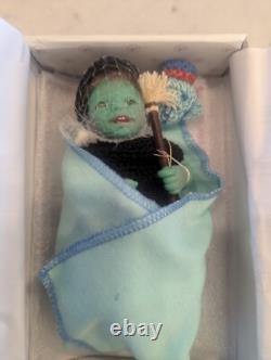Ashton Drake Set Of Wizard Of Oz Heavenly Handfuls Dolls. By Tina Kewey. NIB