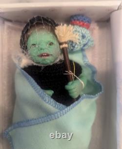 Ashton Drake Set Of Wizard Of Oz Heavenly Handfuls Dolls. By Tina Kewey. NIB