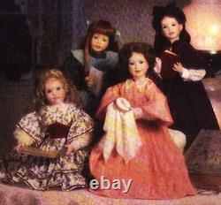 Ashton Drake Set of 5 Little Women Collection Dolls Wendy Lawton NRFB NIB