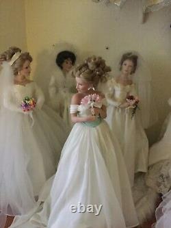 Ashton Drake She Walks in Beauty Spring Promise, Summer Dream, Winter Romance