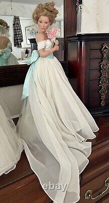 Ashton Drake She Walks in Beauty Spring Promise, Summer Dream, Winter Romance