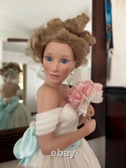 Ashton Drake She Walks in Beauty Spring Promise, Summer Dream, Winter Romance