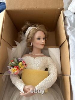 Ashton Drake She Walks in Beauty Spring Promise, Summer Dream, Winter Romance