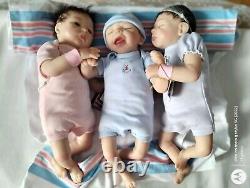 Ashton Drake Sheila Michael Triplets Dolls 12, Blessings Times Three