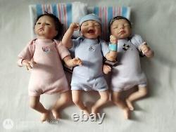 Ashton Drake Sheila Michael Triplets Dolls 12, Blessings Times Three