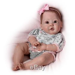 Ashton Drake Sherry Miller Cuddly Coo Interactive Baby Doll That Coos NEW NIB