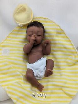 Ashton Drake Sherry Rawn Bundle Babies Mini Lifelike 5 African American Dolls