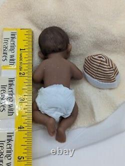 Ashton Drake Sherry Rawn Bundle Babies Mini Lifelike 5 African American Dolls
