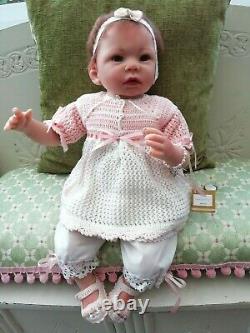 Ashton Drake Signature Edition Peaches & Cream Baby Girl Doll Linda Murray