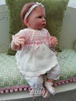 Ashton Drake Signature Edition Peaches & Cream Baby Girl Doll Linda Murray