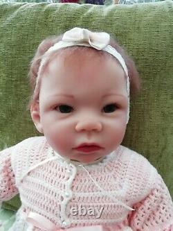 Ashton Drake Signature Edition Peaches & Cream Baby Girl Doll Linda Murray