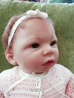 Ashton Drake Signature Edition Peaches & Cream Baby Girl Doll Linda Murray