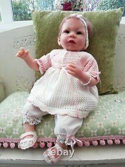 Ashton Drake Signature Edition Peaches & Cream Baby Girl Doll Linda Murray