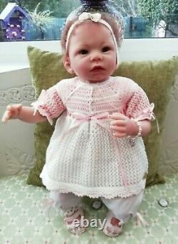 Ashton Drake Signature Edition Peaches & Cream Baby Girl Doll Linda Murray