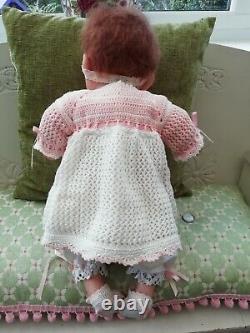 Ashton Drake Signature Edition Peaches & Cream Baby Girl Doll Linda Murray