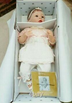 Ashton Drake Signature Edition Peaches & Cream Baby Girl Doll Linda Murray