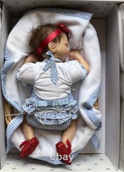 Ashton Drake Signature Violet Parker Baby Dorothy Gale 16 Doll Wizard Of Oz