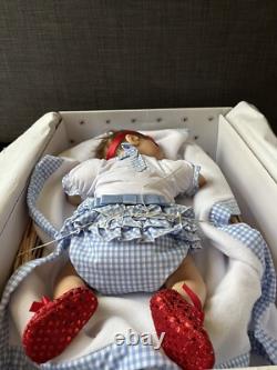 Ashton Drake Signature Violet Parker Baby Dorothy Gale 16 Doll Wizard Of Oz