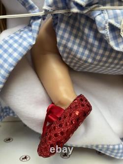 Ashton Drake Signature Violet Parker Baby Dorothy Gale 16 Doll Wizard Of Oz