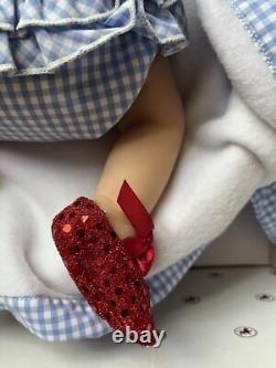Ashton Drake Signature Violet Parker Baby Dorothy Gale 16 Doll Wizard Of Oz