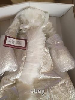 Ashton Drake Silent Night Angel Poseable Doll Light Up Gown Retired New In Box