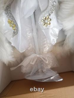 Ashton Drake Silent Night Angel Poseable Doll Light Up Gown Retired New In Box