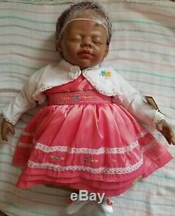 Ashton Drake Silicone Doll Rare HTF Never played with stored in box