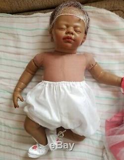 Ashton Drake Silicone Doll Rare HTF Never played with stored in box