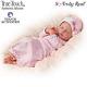 Ashton-Drake Silicone Ina Volprich Breathing Sweet Dreams, Serenity Baby Doll