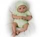 Ashton Drake Silly Goose Lifelike Poseable Realistic Baby Boy Reborn Doll 17-In