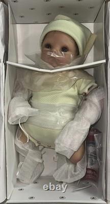 Ashton Drake Silly Goose Lifelike Poseable Realistic Baby Boy Reborn Doll 17-In