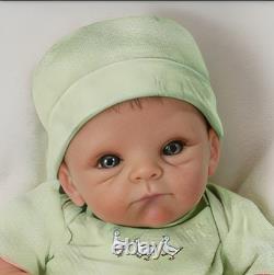 Ashton Drake Silly Goose Lifelike Poseable Realistic Baby Boy Reborn Doll 17-In