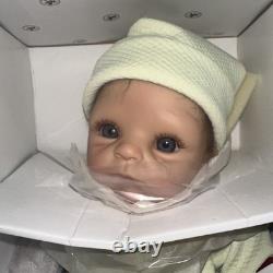 Ashton Drake Silly Goose Lifelike Poseable Realistic Baby Boy Reborn Doll 17-In