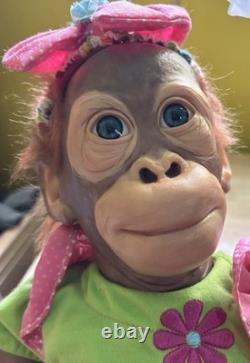 Ashton Drake Simon Lauren's Mollie And Ollie Therapy 20 Inch Therapy Doll