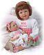 Ashton-Drake Sister's Love Child & Baby Poseable Vinyl Doll Set by Waltraud 24