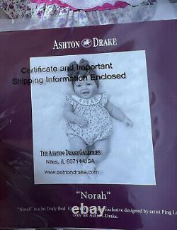 Ashton-Drake Sixth Annual Baby Photo Contest Winner Norah By Ping Lau 17