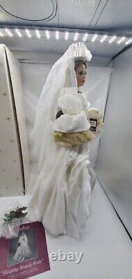 Ashton-Drake Sleeping Beauty Bride Fairy Tale Never Ends Porcelain Doll MIB