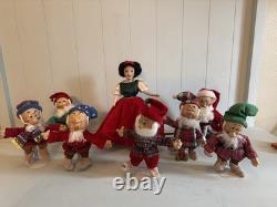 Ashton Drake Snow White And Seven Dwarfs Christmas