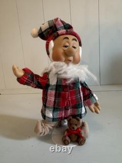 Ashton Drake Snow White And Seven Dwarfs Christmas