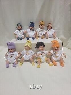 Ashton Drake Snow White And The Seven Dwarfs Set Of 8