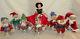 Ashton Drake Snow White & the Seven Dwarfs Christmas Dolls Age 14+ Girl