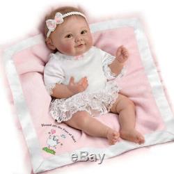 Ashton Drake So Real Blessed Are The Pure Of Heart By Ping Lau 18 Dolls Instock